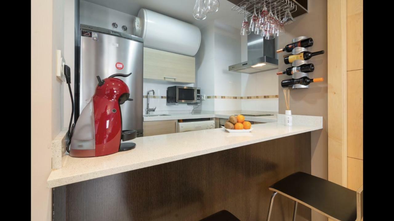 Apartamento Playa Y Piscina 1-2 Personas มาลากา ภายนอก รูปภาพ