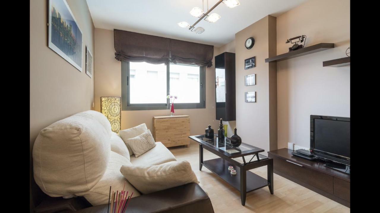 Apartamento Playa Y Piscina 1-2 Personas มาลากา ภายนอก รูปภาพ