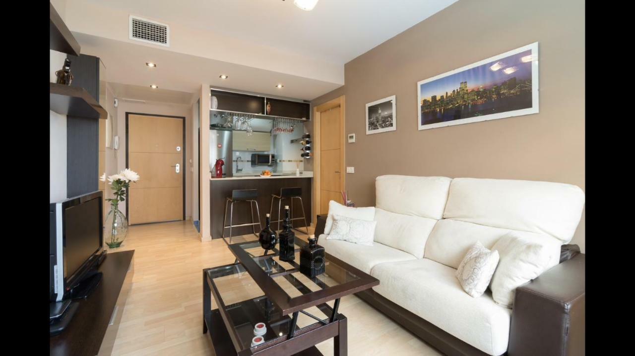 Apartamento Playa Y Piscina 1-2 Personas มาลากา ภายนอก รูปภาพ