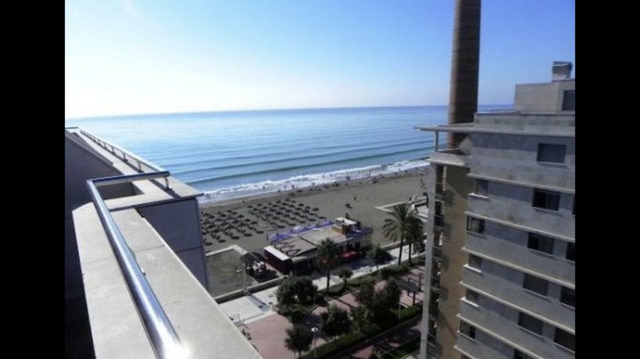 Apartamento Playa Y Piscina 1-2 Personas มาลากา ภายนอก รูปภาพ